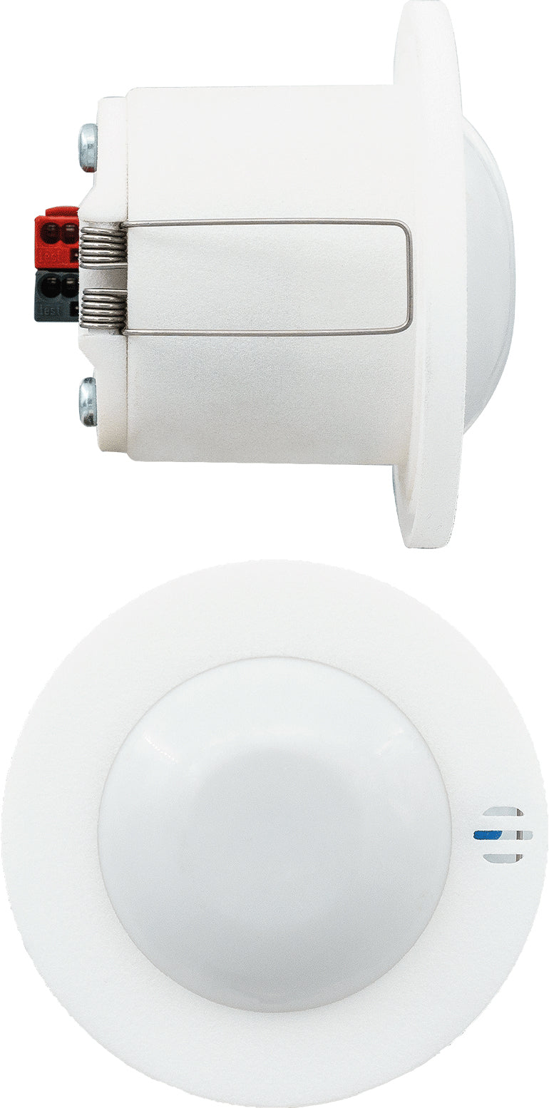 MDT KNX Präsenzmelder 360° L3 IP44 rws SCN-P360L3.03