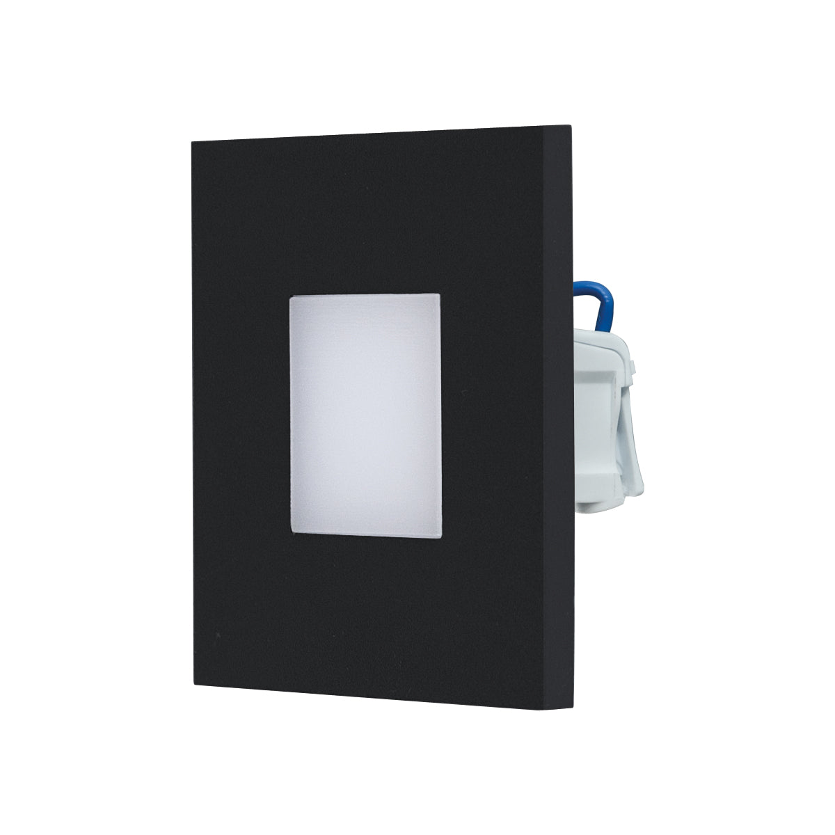 EVN LED-Orientierungsleuchte 1,8W 3000K LQ4180902 55lm sw IP44 Scheibe Kst_opal