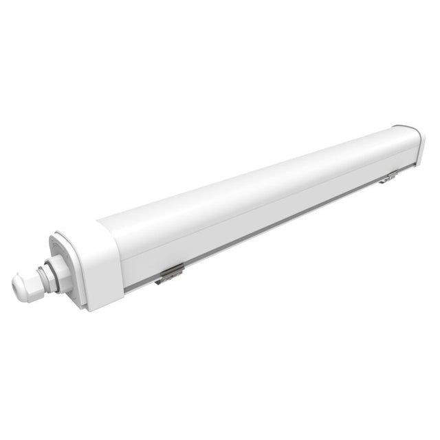 LED-Feuchtraumleuchte MISTRALeco 25-50W 4000K