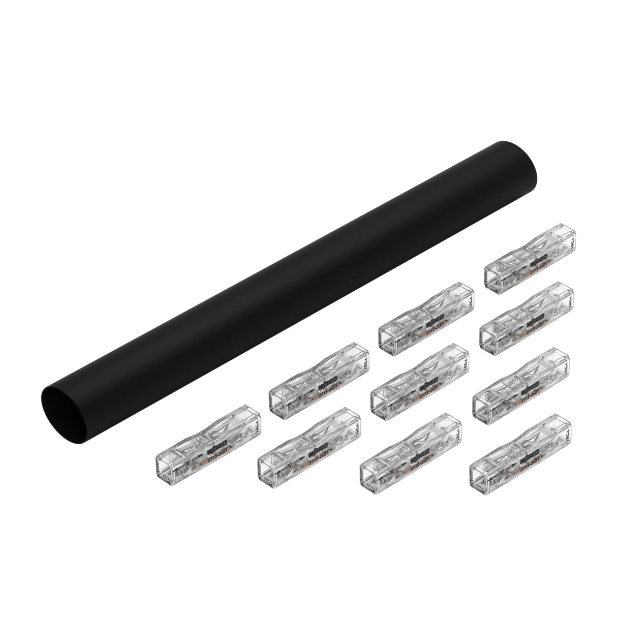 WAGO Verbindungsmuffe Warmschr 207-5465/316-000 5x0,75-4qmm