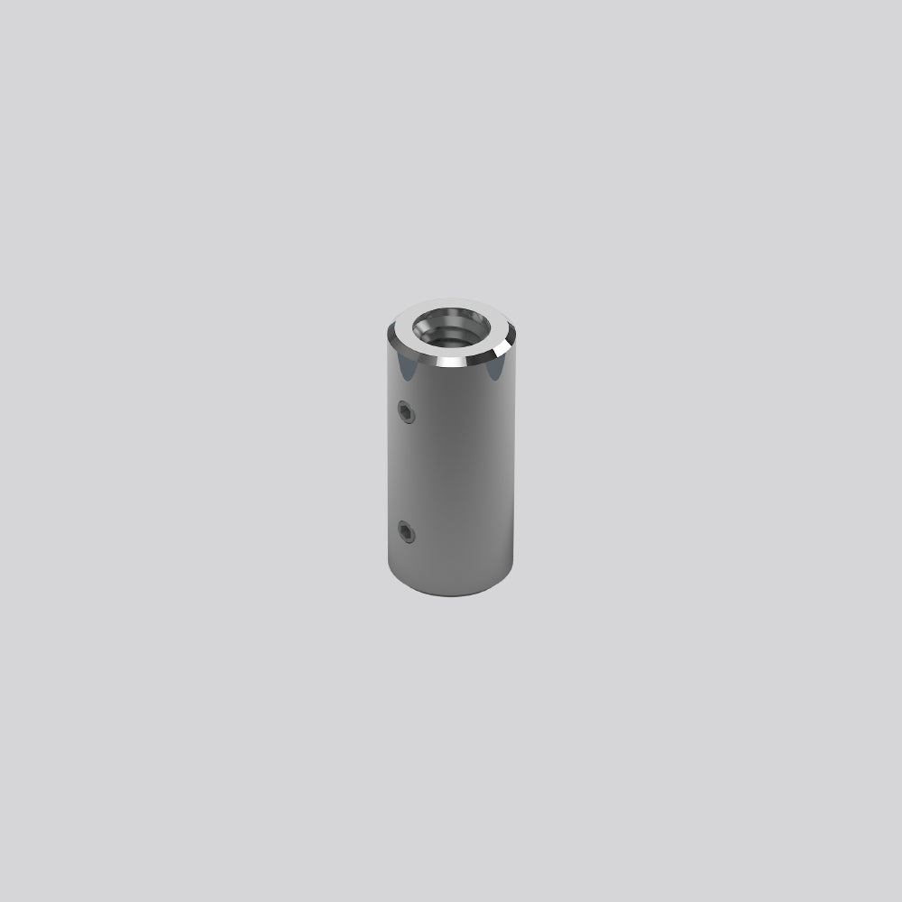 RZB Kupplung/Verbinder ger chr ST 18mm CylBasic 981230.0044 H40mm