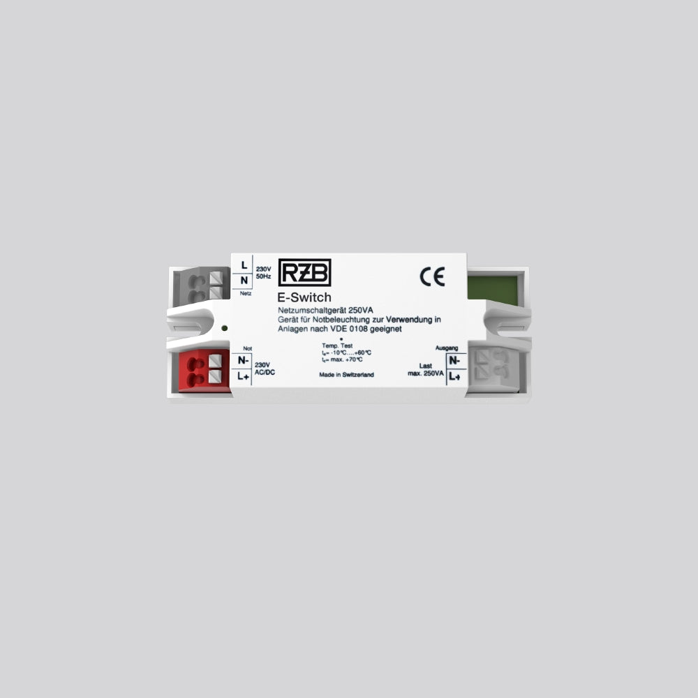 RZB Notlichtversorgung 250W ohmsch IP20 981352.002 Dauer/Bereitsch 82x30x21mm