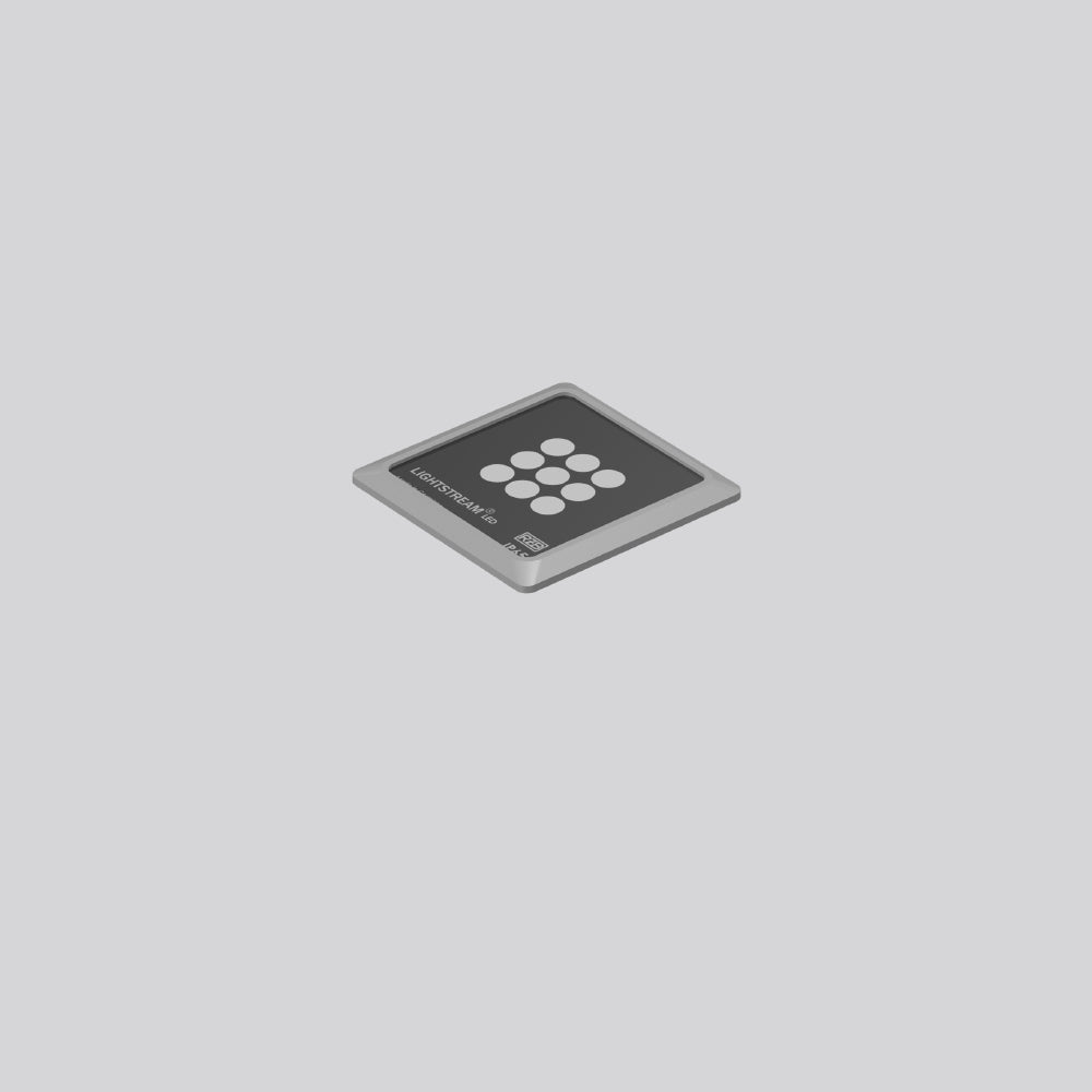 RZB Abdeckung si sym Glas 175x170x13mm 981933.014