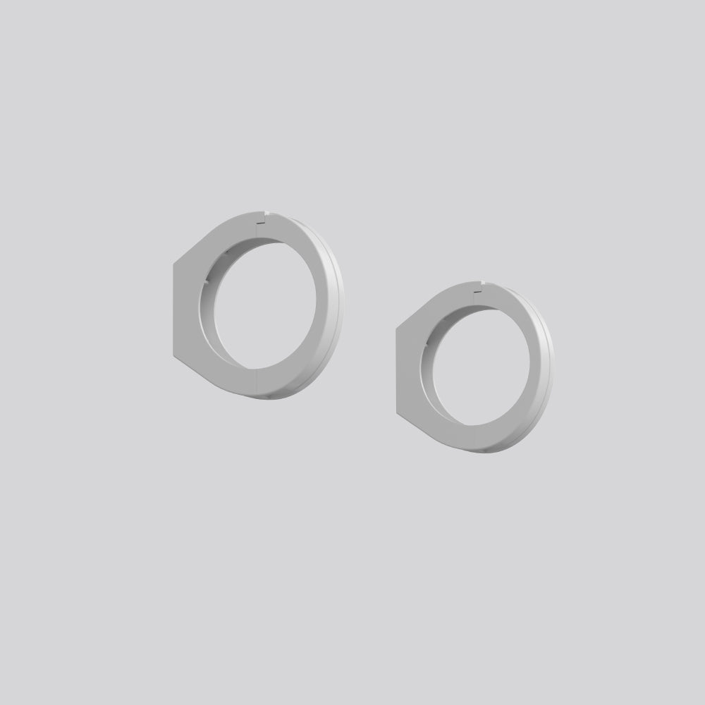 RZB Befestigungsset gr ST L98mm B21mm Planox Tube 982117.009 H93mm