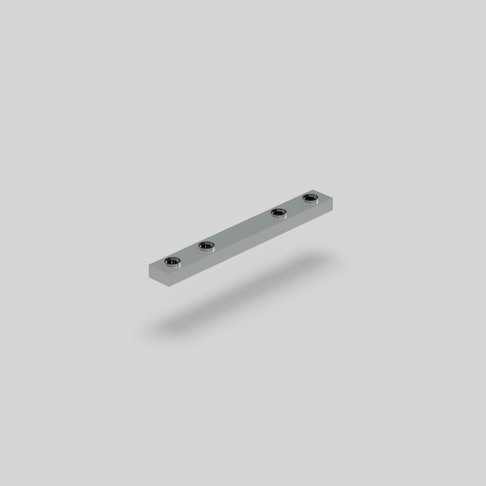 RZB Verbinder alu 50x6x4mm IP00 Zubehör LessIsMoreFlex 982203.000