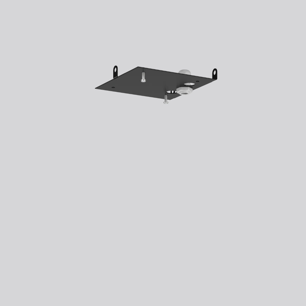 RZB Befestigungsset sw ST L130mm B130mm 982341.003 H18mm