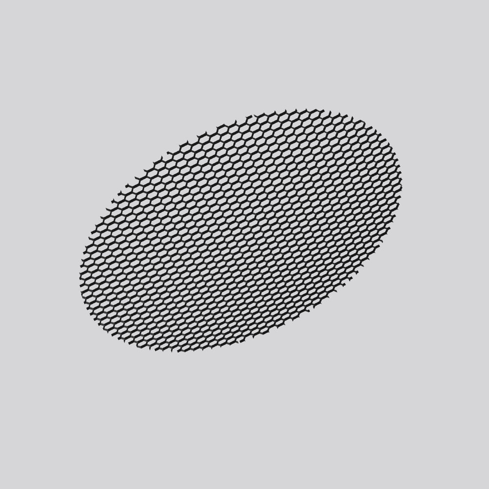RZB Radialraster sw sym direkt mt Alu 982375.003 111x3mm