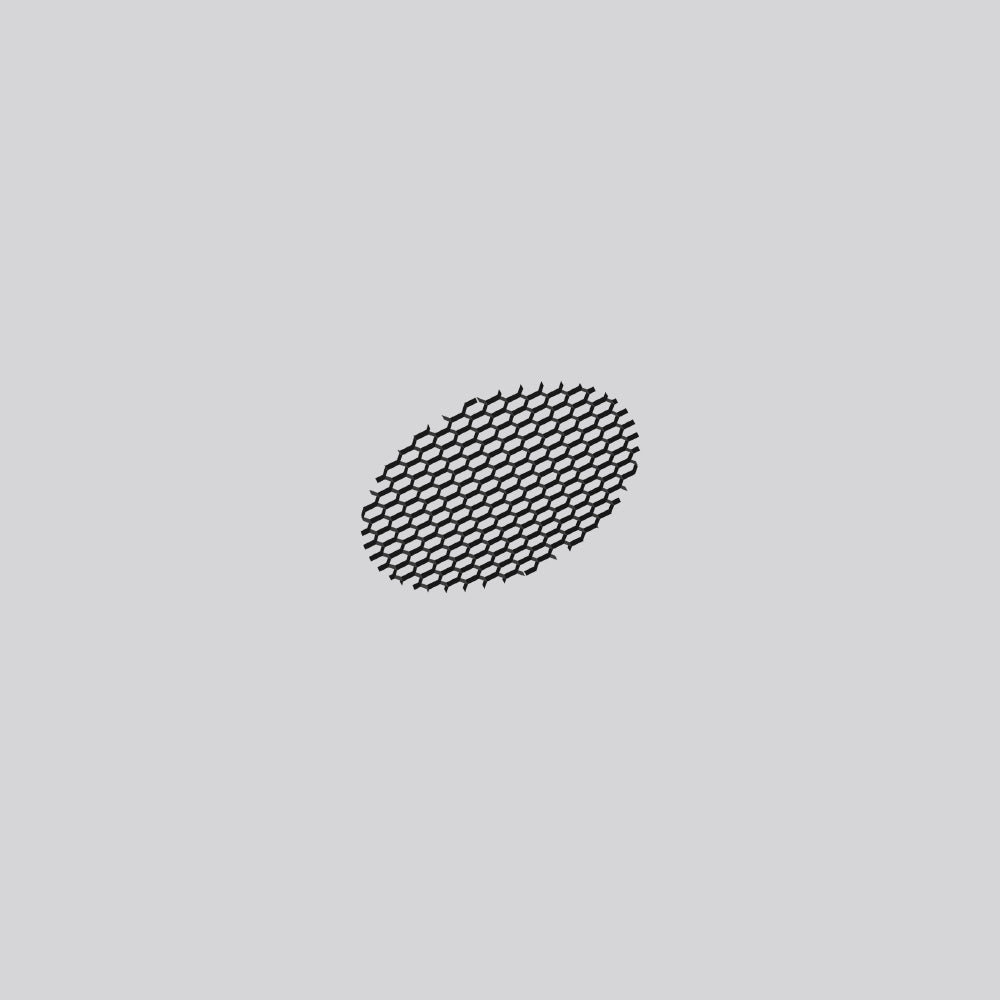 RZB Radialraster sw sym direkt mt Alu 982810.003 90x5mm