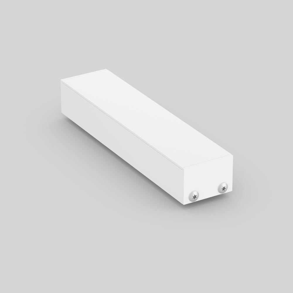 RZB Baldachin ws Alu 185x42x30mm LINEDO Single 982575.012