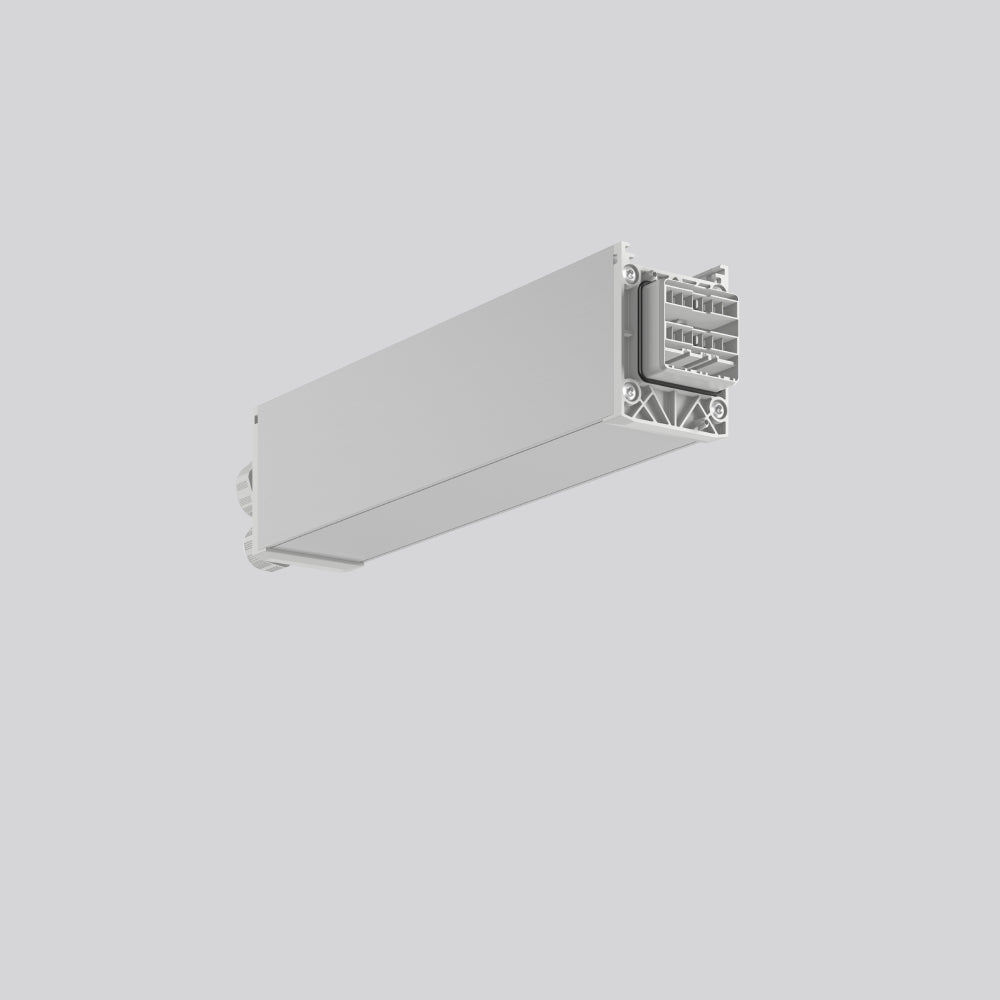RZB End-Einspeisung alu 7p 330mm 983014.000.3
