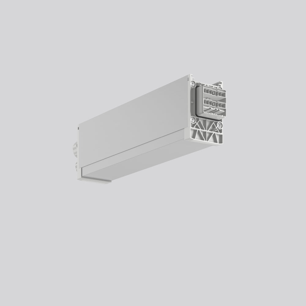 RZB End-Einspeisung alu 14p 330mm 982678.010.1