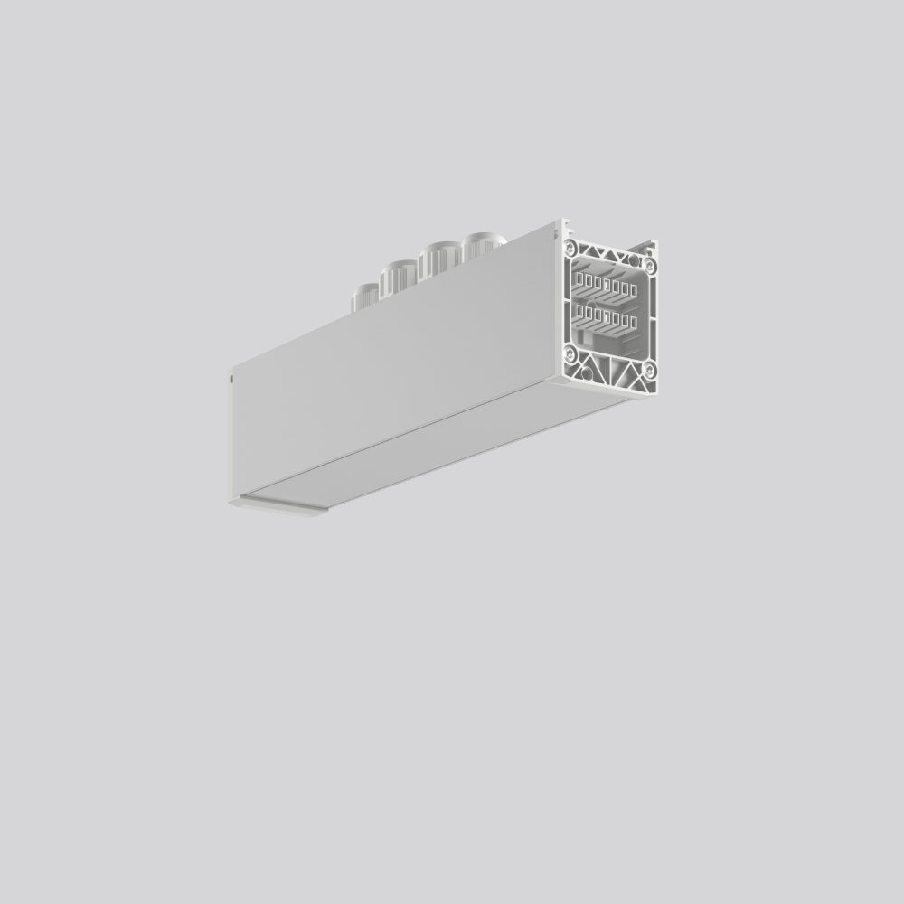 RZB Mitteleinspeisung alu 312mm LINEDO 982698.000.1