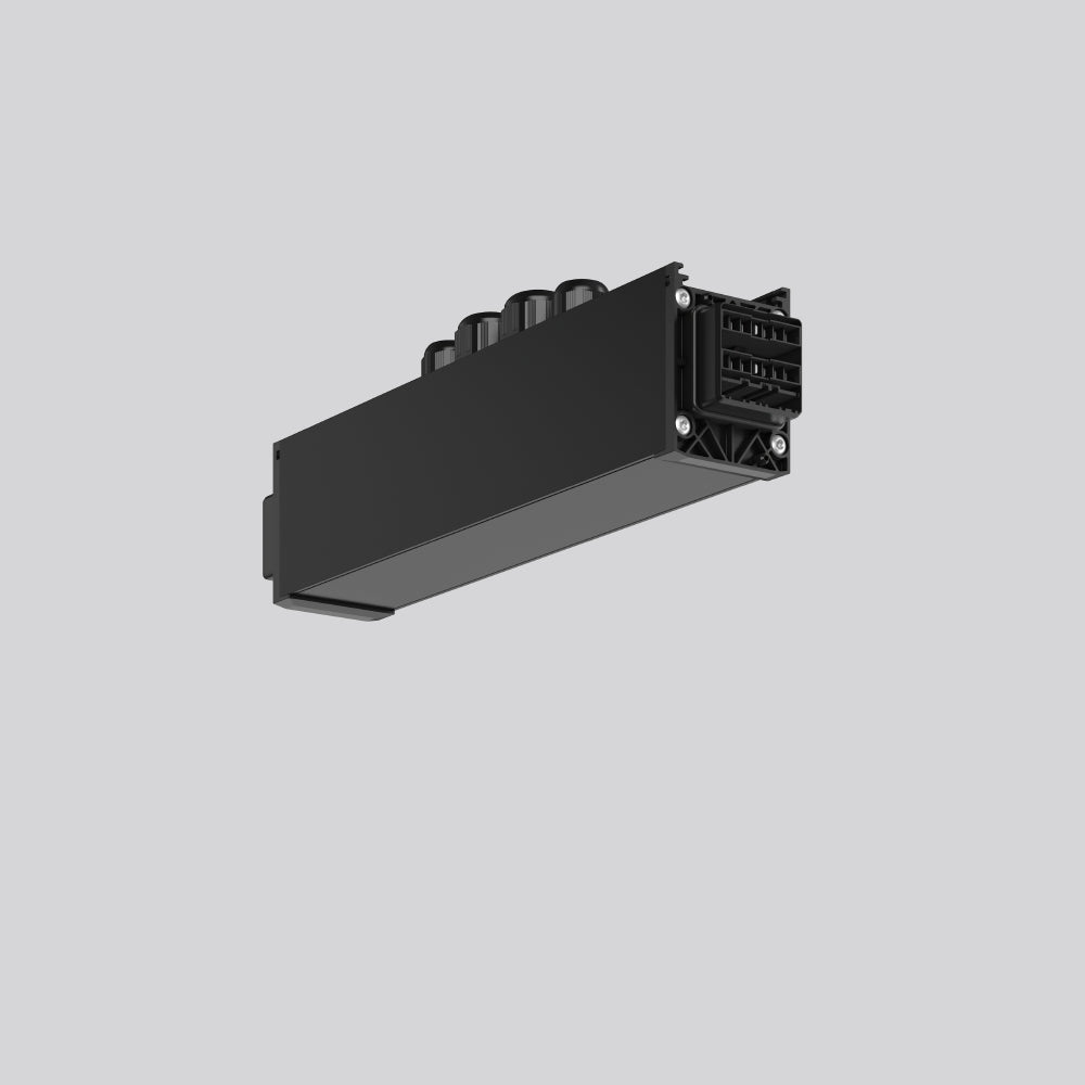 RZB Mitteleinspeisung sw 330mm LINEDO 982698.003
