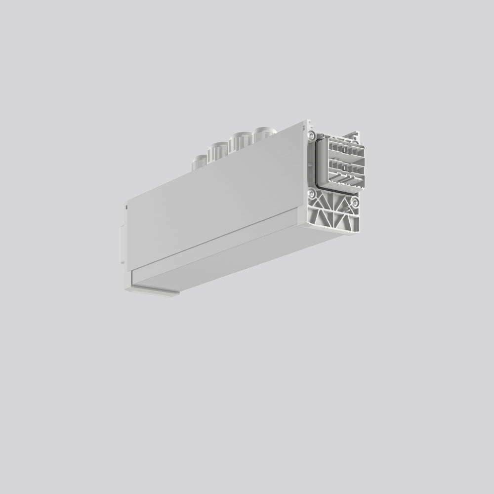 RZB Mitteleinspeisung alu 14p 349mm 982698.010.2