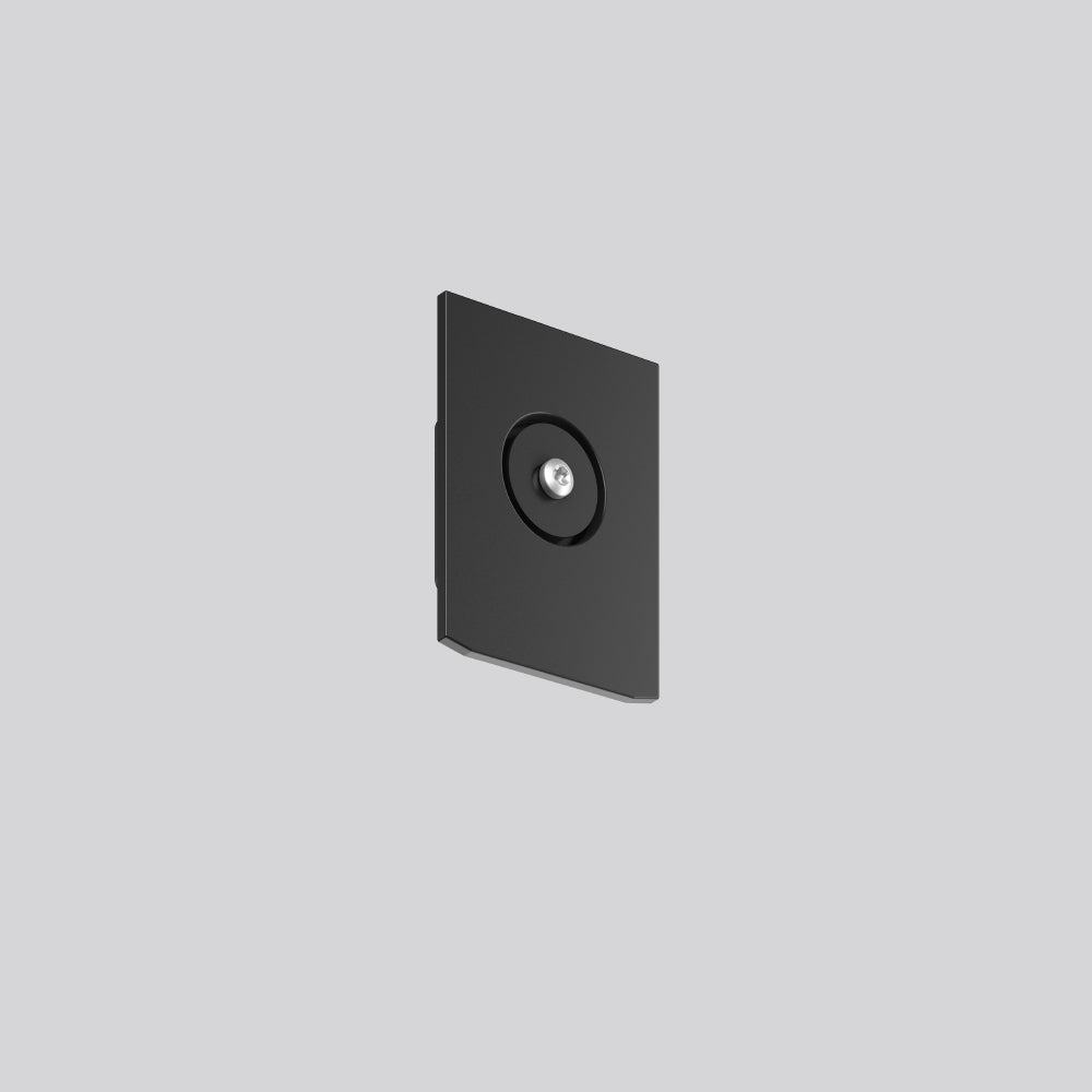RZB Endkappe sw Kst L76mm B58mm H16mm LINEDO Buchse 982699.003