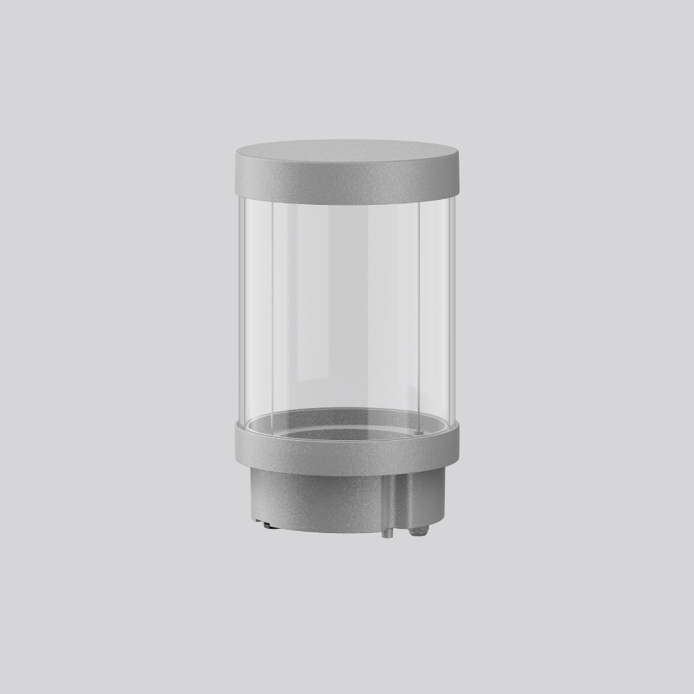 RZB LED-Pollerleuchte 36W IP65 4000K si LUPALO 982705.004.1 4150lm Alu Gl_tr