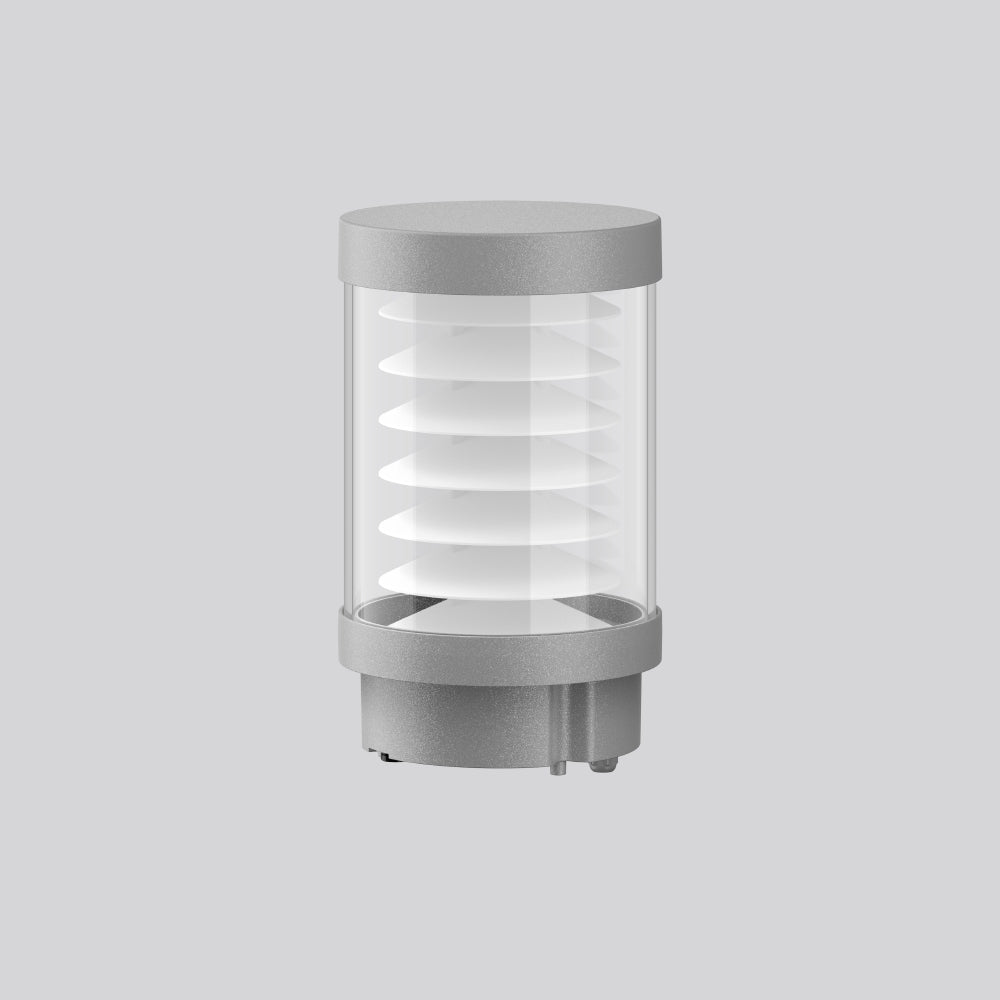 RZB LED-Pollerleuchte 20W IP65 4000K si LUPALO 982707.004.1 870lm Alu Gl_tr
