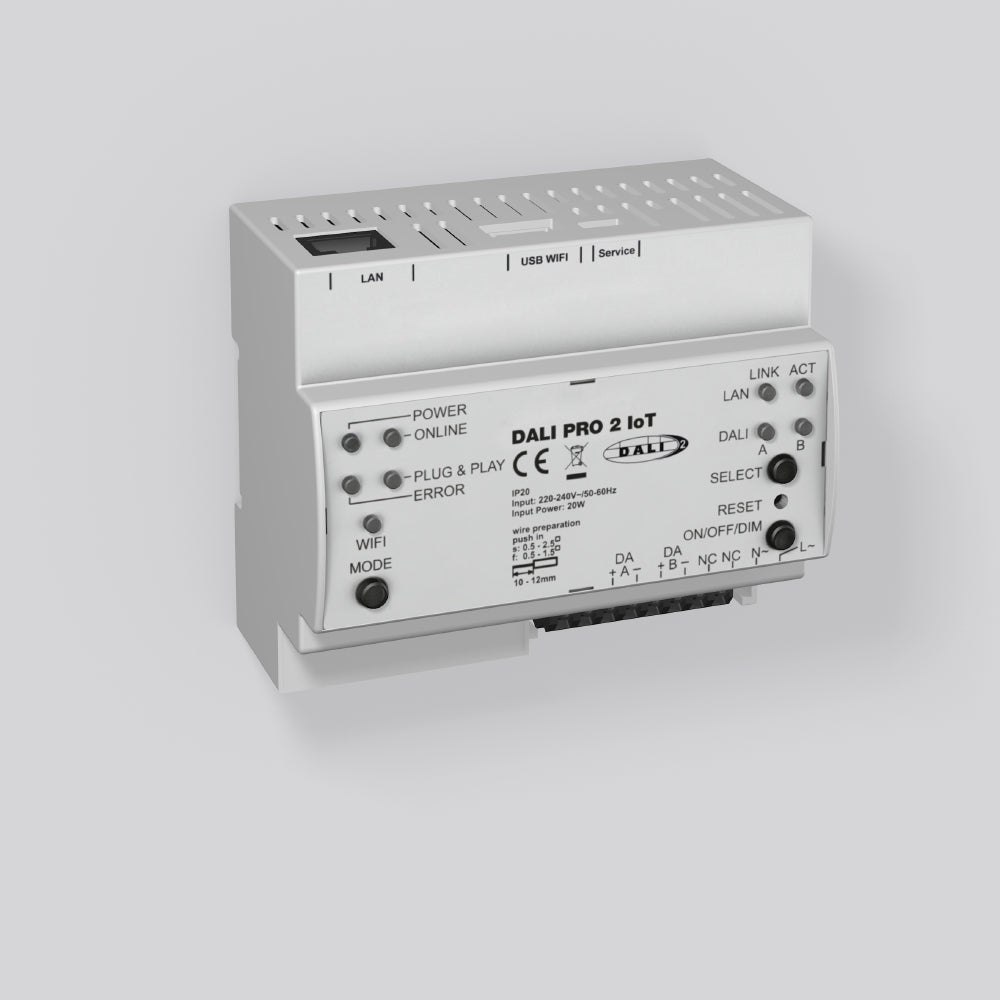 RZB Steuergerät+Sensor IP20 982754.002