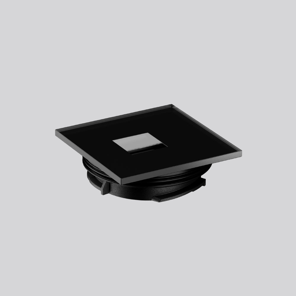 RZB Ersatzglas sw sym direkt Glas 982769.033 100x100x31mm