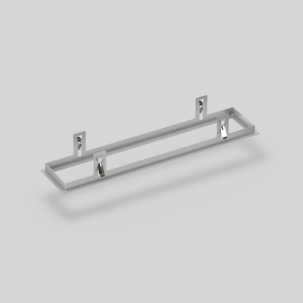 RZB Einbaurahmen si Alu L650mm B141mm 982868.004 H2mm