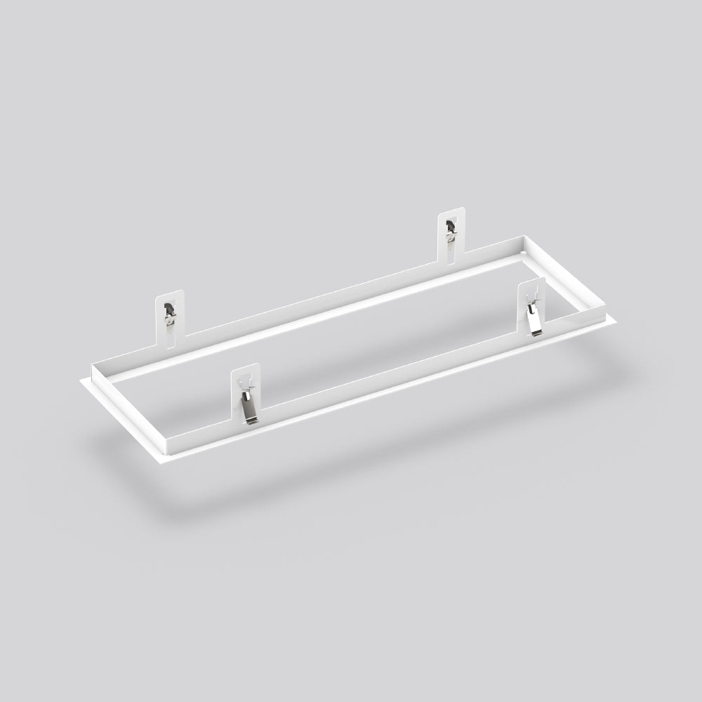 RZB Einbaurahmen ws Alu L650mm B214mm 982869.002 H2mm