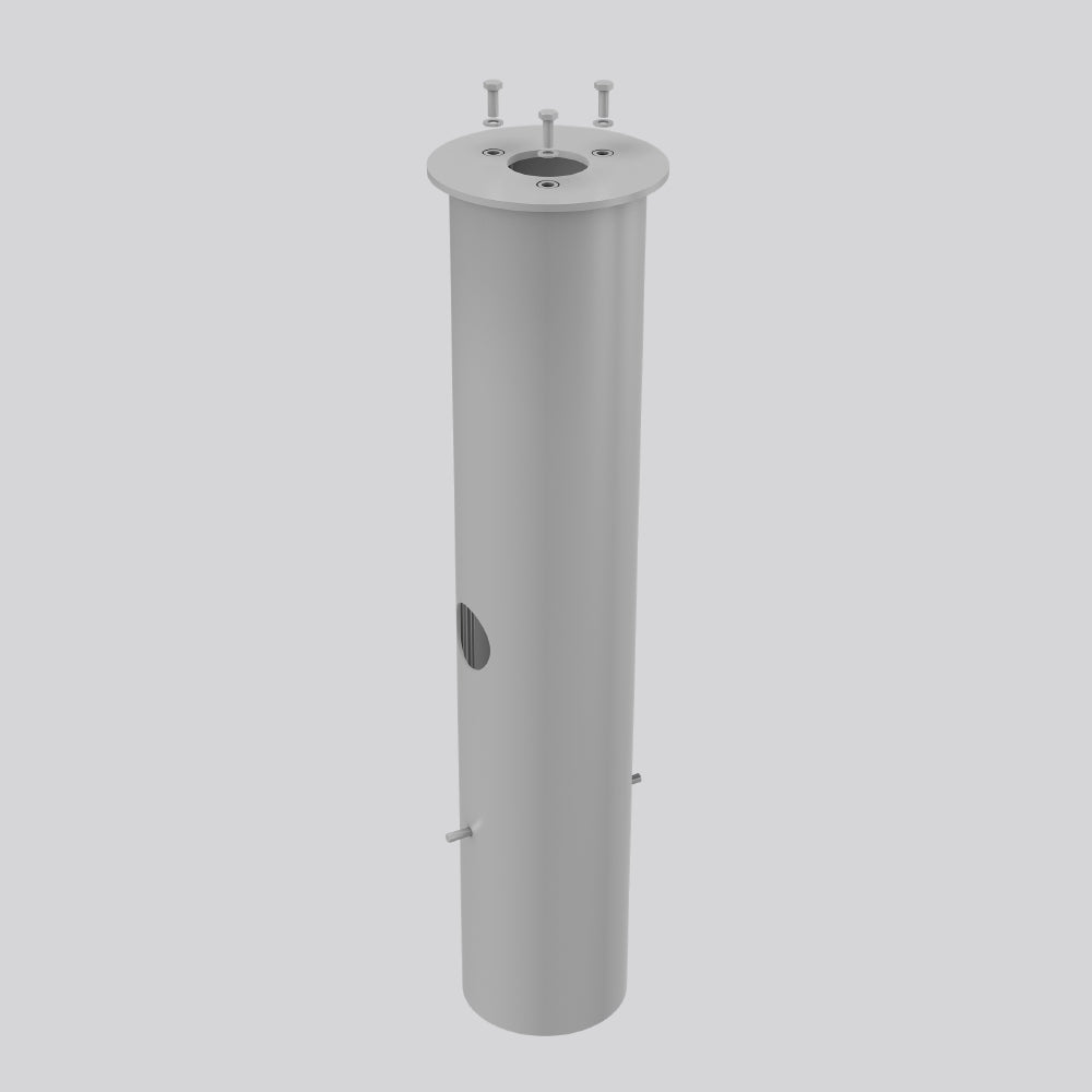 RZB Energy Befestigungsset alu 190mm 983019.000 H806mm