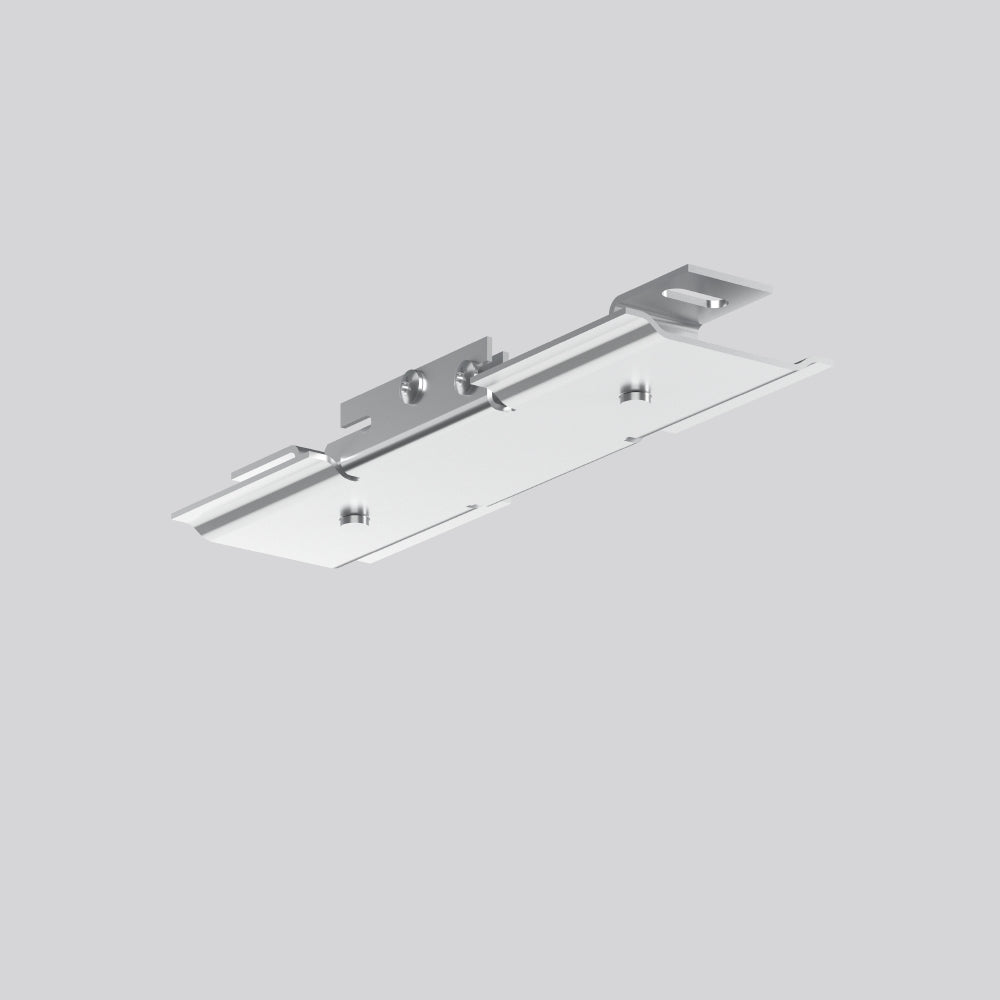 RZB Befestigungsset zink Alu L155mm LINEDO 983198.000 B53mm H18mm
