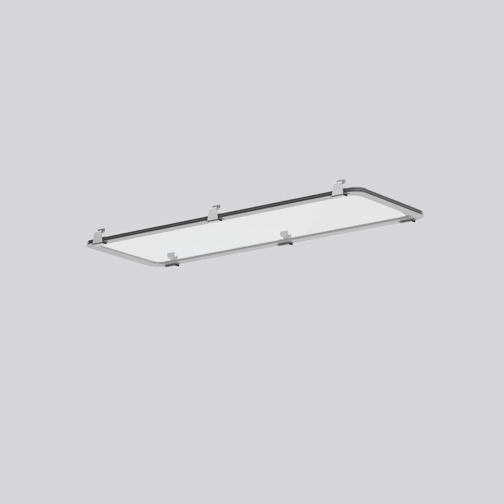 RZB Ersatzglas 120° sym direkt Kst 983244.000 532x190x8mm