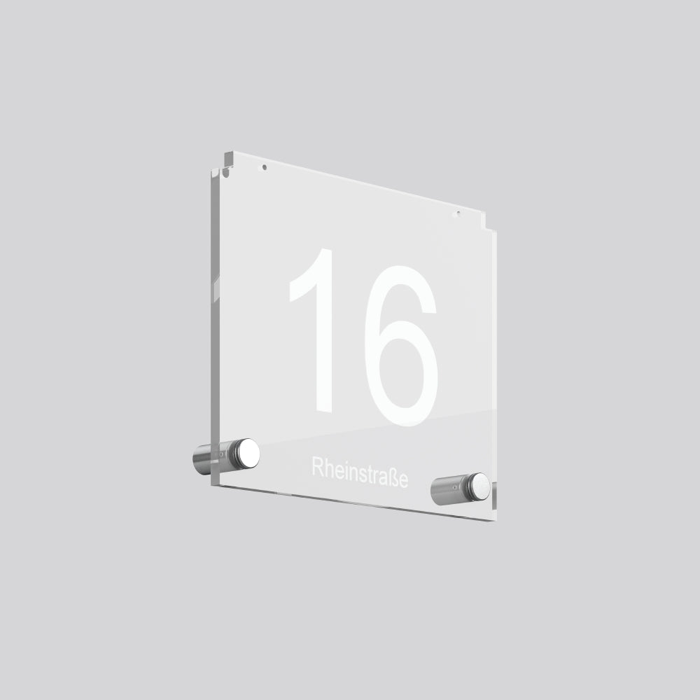 RZB Hausnummer Kst 200x246x8mm