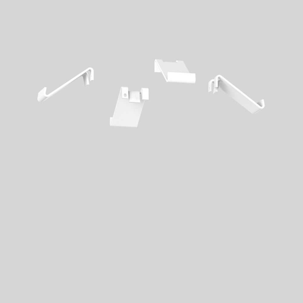 RZB Befestigungsset ws Alu L22mm B43mm MONDANA 983430.002 H23mm