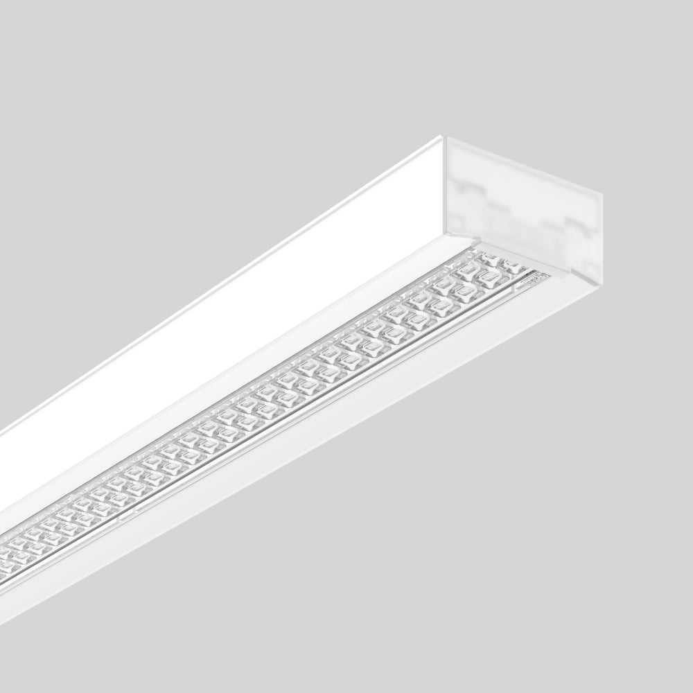 RZB LED-Leuchteneinsatz 27-80W 4000K ws 983462.002.1 13400lm 1LED Konv IP40