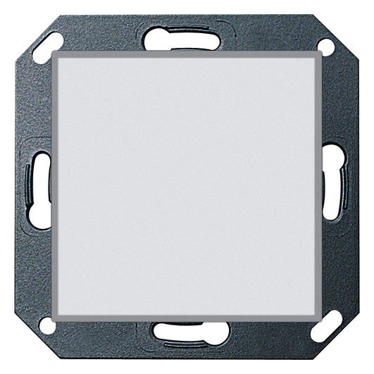 GIRA Lichtsignal ws Basis+zentr.Abdeckpl System 55 236100 LED UP IP20 250V m.LM