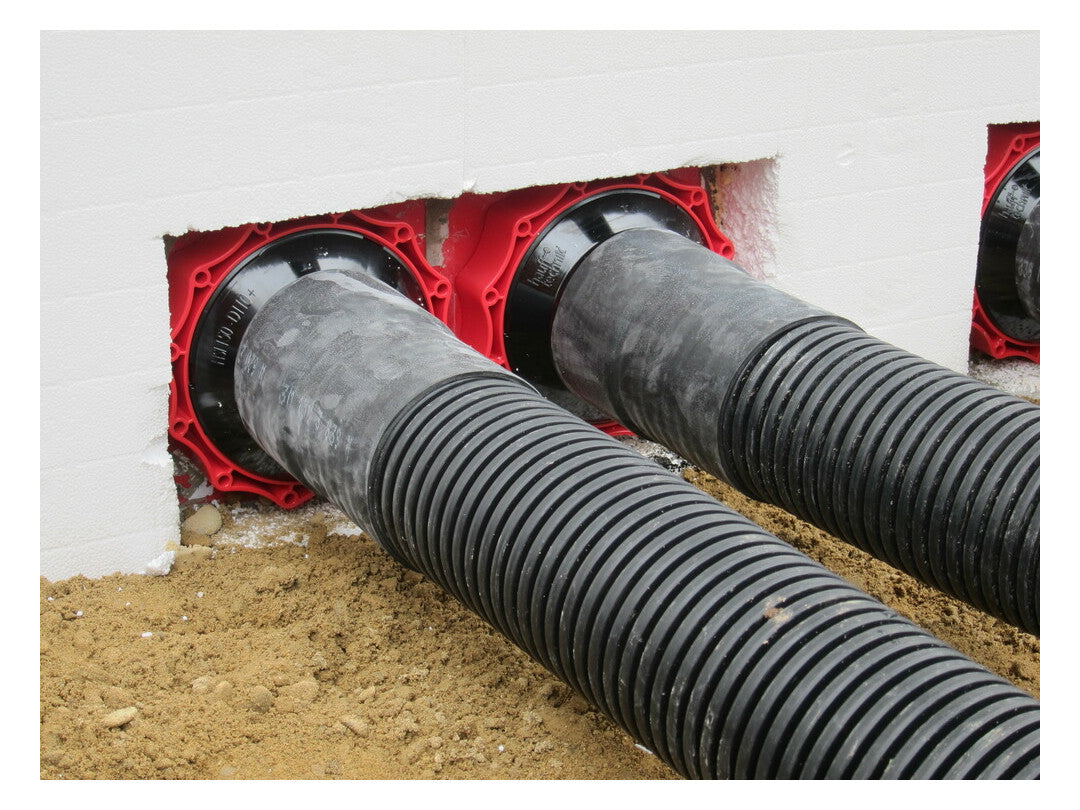 Hauff Systemdeckel HSI150 D1x125 KS WR z. Kabelabdichtung m.Kaltschrumpftechnik | 2102100070