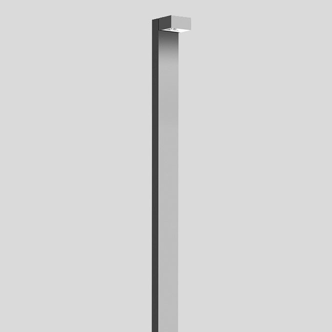 BEGA LED-Wegeleuchte 18W IP65 4000K si 99072AK4 2519lm Alu Gl_tr