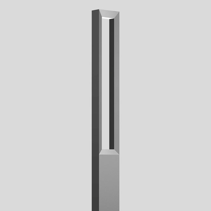 BEGA LED-Wegeleuchte 40W IP65 3000K si 99075AK3 3767lm Alu Gl_tr