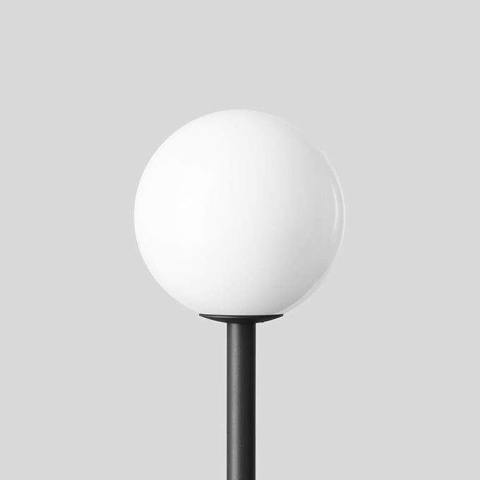 BEGA LED-Aufsatzleuchte 12W 48mm 3000K 99282K3 1400lm graphit Alu Kst_opal