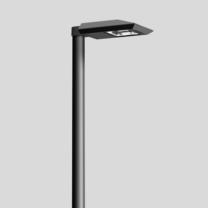 BEGA LED-Aufsatzleuchte 14W 76mm 3000K 99446K3 1799lm graphit Konv Alu Gl_tr