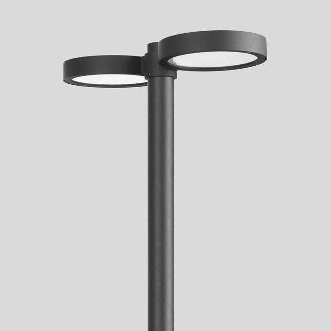 BEGA LED-Aufsatzleuchte 37W 76mm 4000K 99462K4 3940lm graphit Konv Alu IP65