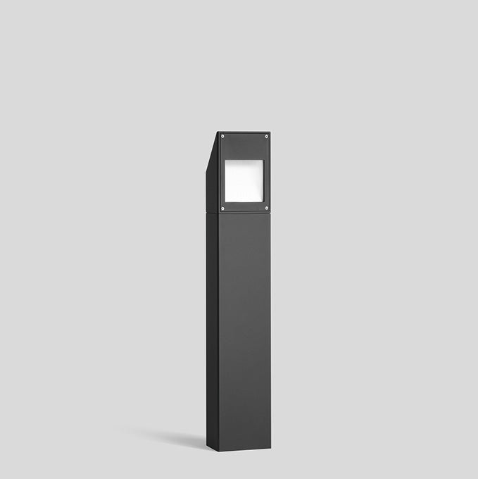 BEGA LED-Pollerleuchte 7W IP65 4000K Alu 99552K4 626lm graphit Gl_strukt