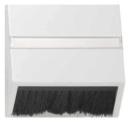 GIRA Zentralplatte Klapphaube 1f rws glz System 55 068203 Schraubbef Klappd