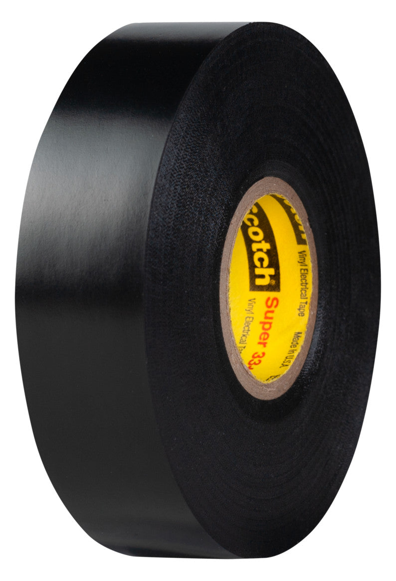 3M/SCOTCH Isolierband schwarz 19x6 10-6108-3380-0 SCOTCHSUPER33+