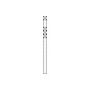 SIEDLE Kommunikations-Säule alu freisteh KSF 616-1/3 AG anthgr 4mod 230V-Integr