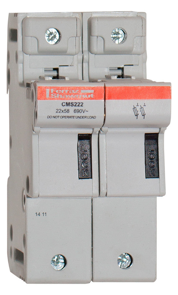 MERSEN Sicherungshalter 22x58mm Modul CMS222