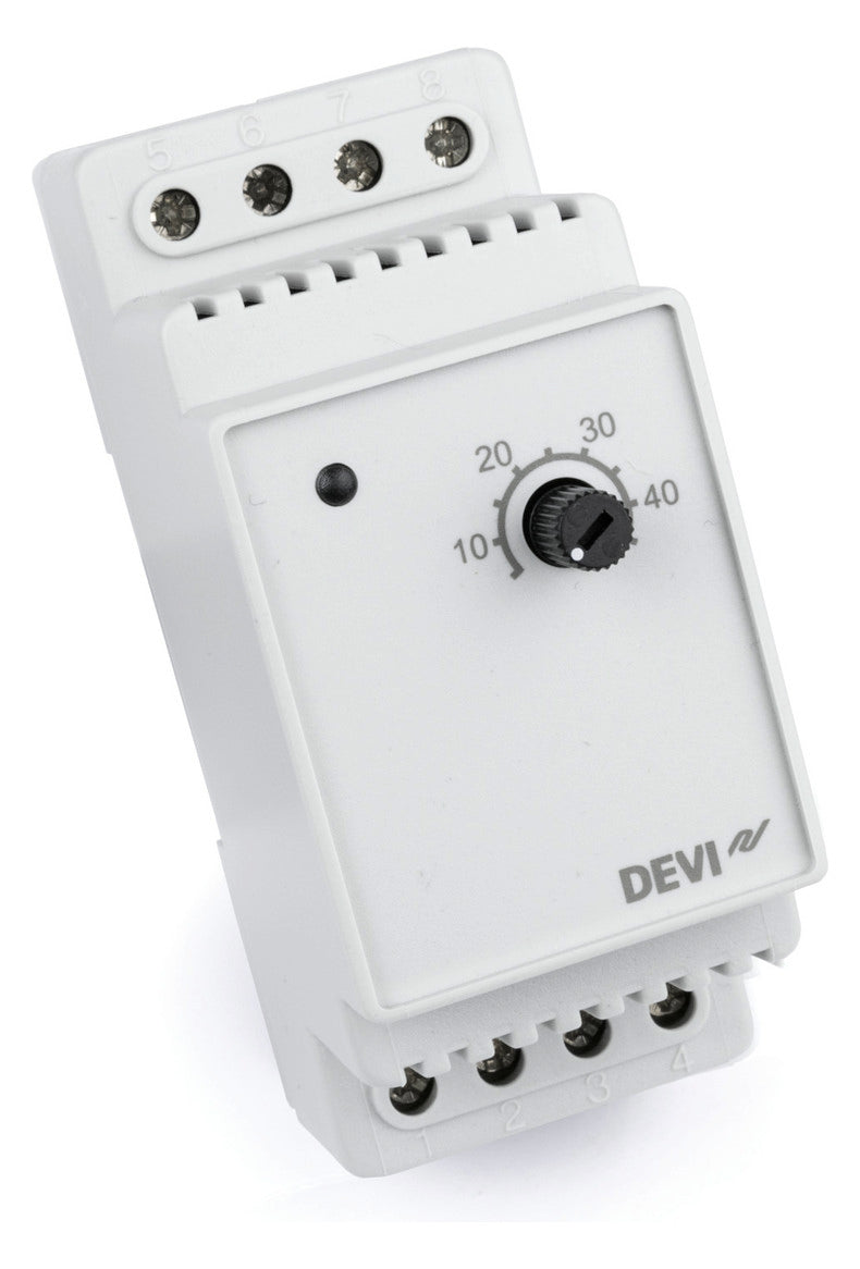 DEVI 230V/AC 16A 5-45°C KlemmbefWechsler DEVIreg 330