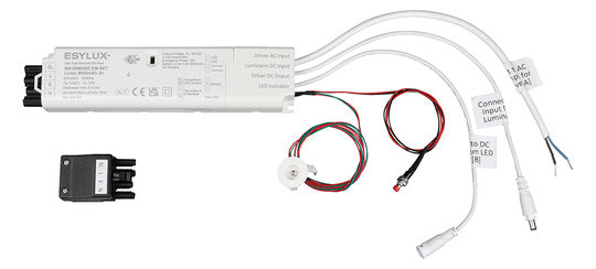 ESYLUX Notlichtbaustein 3W 3h Bereitsch EM-SET Li-Ion 5000mAh 3h LED 220-240V
