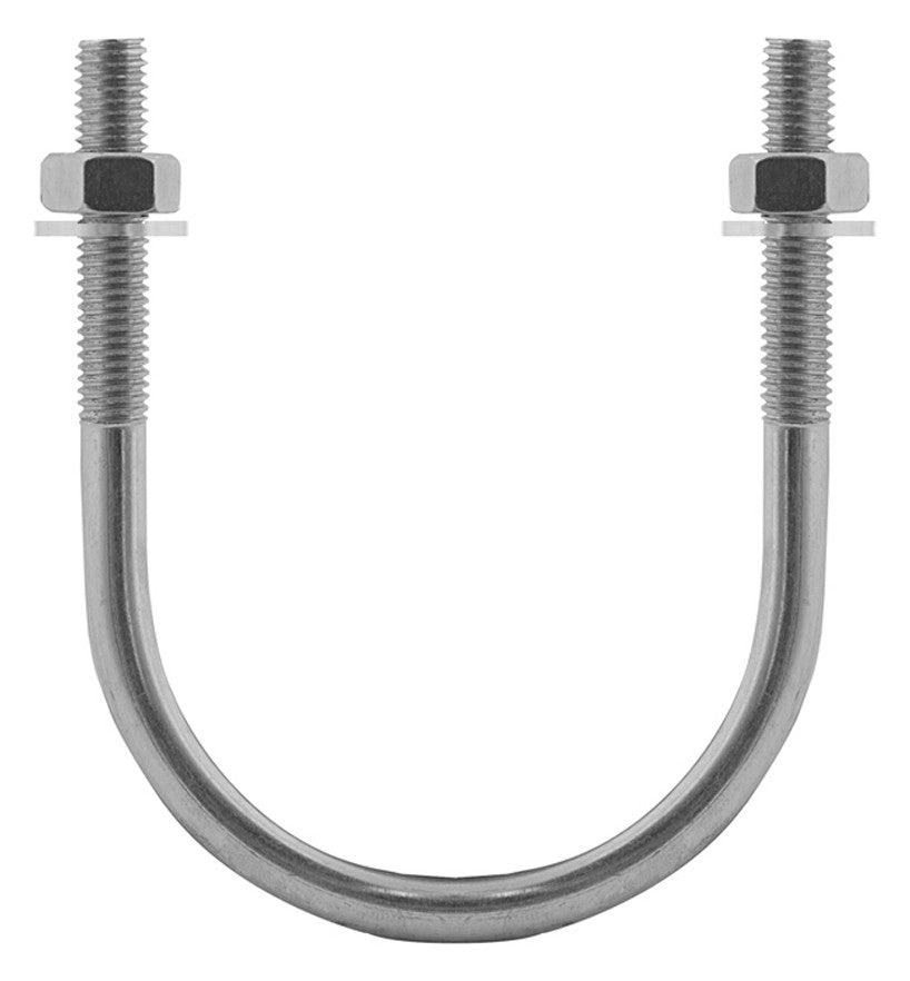 Walraven Rundstahlbügel ev 1 Zoll 33,7 mm M8 inkl. 2x Muttern/U-Scheiben | 2084308034