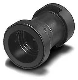 HOUBEN Illuminationsfassung sw E27 Kst 500680 Schraubbef