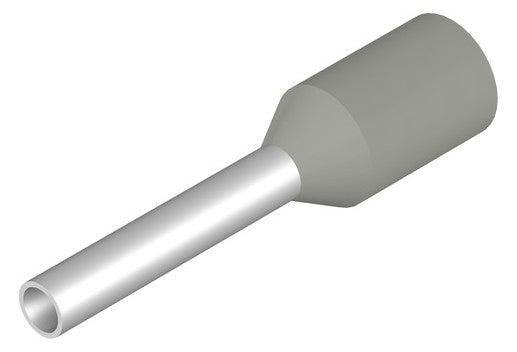 WEIDMÜLLER Aderendhülse 0,75qmm 8mm isol H0,75/14D GR BD PP gr Cu Standard Bandw