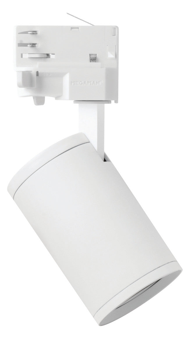 MEGAMAN LED-Strahler 50W IP20 Dim GU10 MORA MM78800 ws mt 12° Anb 3Ph