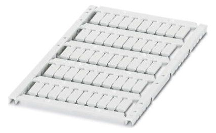 PHOENIX Klemmenmarkierung ws RM=6,2mm UCT1-TM 6 unbedr horiz/vert